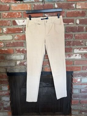 Polo by Ralph Lauren Women's Skinny Pants in Beige